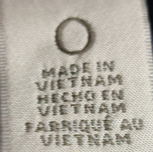 Chicos Zenergy Flocked Jacket Womens Size 0 Deep Navy Paisley Stretch NWT $129 - Picture 5 of 13